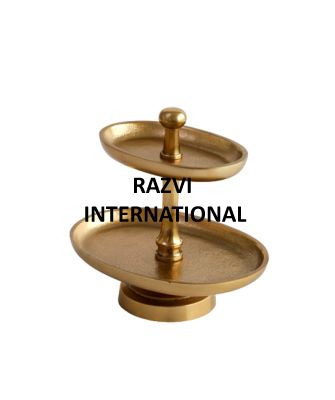 OVAL CAKE STAND
Item Code: SR 2711
Finish: Gold
Material: Aluminium
Keywords: OVAL CAKE STAND