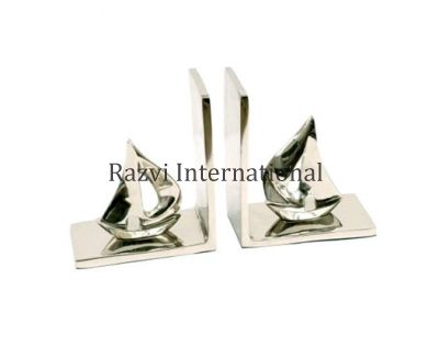 BOOK END
Item Code: A 890
Finish: Nickel
Material: Aluminium
Keywords: BOOK END