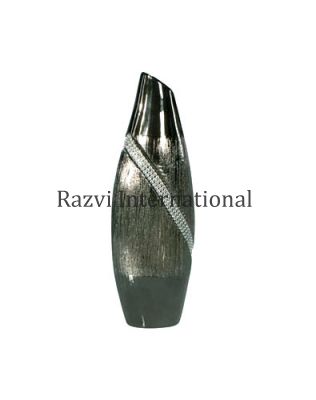 DESIGNER VASE
Item Code: A 892
Finish: Nickel
Material: Aluminium
Keywords: DESIGNER VASE