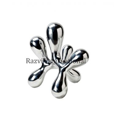 PAPER WEIGHT
Item Code: A 897
Finish: Nickel
Material: Aluminium
Keywords: PAPER WEIGHT