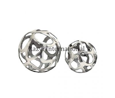 DECORATIVE BALLS
Item Code: A 898
Finish: Polished
Material: Aluminium
Keywords: DECORATIVE BALLS
