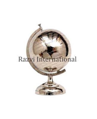 ALUMINIUM GLOBE
Item Code: A 996
Finish: Nickel
Material: Aluminium
Keywords: ALUMINIUM GLOBE