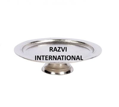CAKE STAND
Item Code: SR 3269
Finish: Nickel
Material: Aluminium
Keywords: CAKE STAND