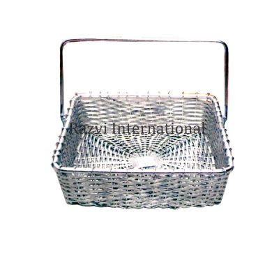 SQUARE BASKET
Item Code: SR 1310
Finish: Polished
Material: Aluminium
Keywords: SQUARE BASKET