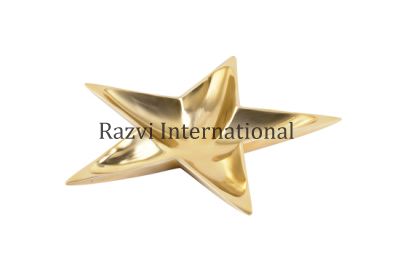 STAR PLATTER
Item Code: SR 263
Finish: Gold
Material: Aluminium
Keywords: STAR PLATTER