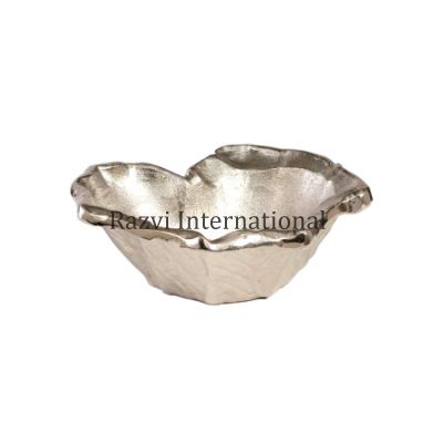 BOWL
Item Code: SR 268
Finish: Nickel
Material: Aluminium
Keywords: BOWL