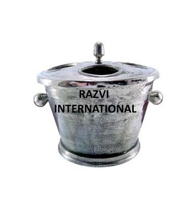 RUST WINE COOLER
Item Code: SR 2877
Finish:Antique
Material: Aluminium
Keywords: RUST WINE COOLER