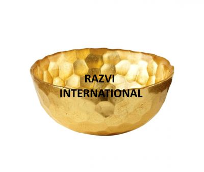 GOLD BOWL
Item Code: SR 3116
Finish: Gold
Material: Aluminium
Keywords: GOLD BOWL