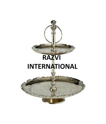 CAKE STAND
Item Code: SR 3165
Finish: Polished
Material: Aluminium
Keywords: CAKE STAND