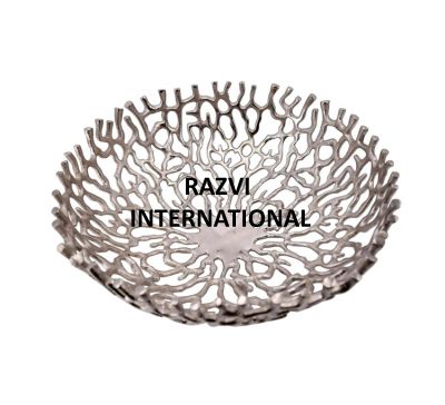 FRUIT BASKET
Item Code: SR 3268
Finish: Polished
Material: Aluminium
Keywords: FRUIT BASKET