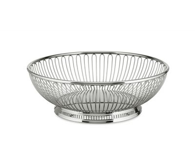 LARGE STEEL BASKET
Item Code: SR 304
Finish: Polished
Material: Steel
Keywords: LARGE STEEL BASKET