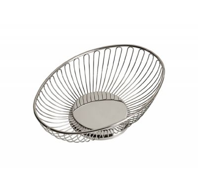 OVAL STEEL BASKET
Item Code: SR 305
Finish: Polished
Material: Steel
Keywords: OVAL STEEL BASKET