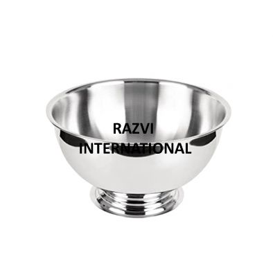 STEEL BOWL
Item Code: SR 3274
Finish: Polished
Material: Steel 
Keywords: STEEL BOWL