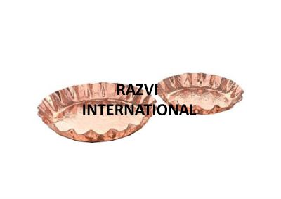 COPPER PLATTER
Item Code: SR 2667-A,B
Finish: Copper
Material: Steel
Keywords: COPPER PLATTER TRAY