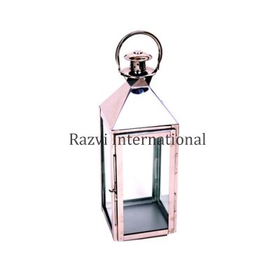SS LANTERN
Item Code: SR 1228
Finish: Polished
Material: Steel & Glass
Keywords: SS LANTERN
