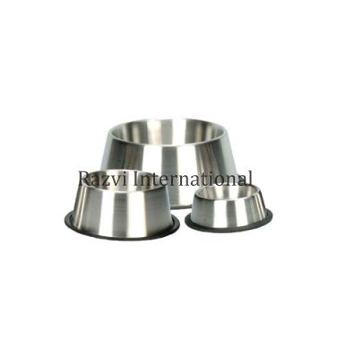 PET DISHES
Item Code: A 646
Finish: Pewter
Material: Stainless Steel 
Keywords: PET DISHES