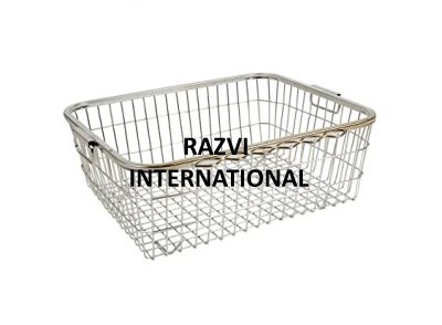 KITCHEN BASKET
Item Code: RP 1292
Finish: Polished
Material: Steel
Keywords: BASKET