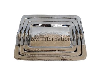 STAINLESS STEEL TRAY SET
Item Code: SR 2158
Finish: Polished
Material: Steel
Keywords: STAINLESS STEEL TRAY SET
