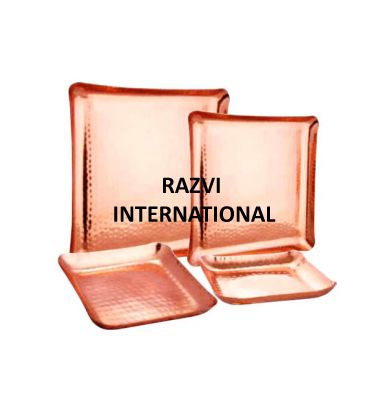 SQUARE TRAY SET
Item Code: SR SR 2655-A,B,C,D
Finish: Copper
Material: Steel
Keywords: SQUARE TRAY SET