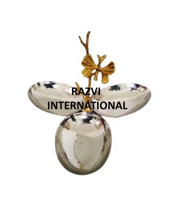 OVAL BOWLS STAND
Item Code: SR 3053
Finish: Polished
Material: Steel & Brass
Keywords: OVAL BOWLS STAND