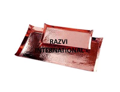 COPPER TRAY
Item Code: SR 3073
Finish: Copper
Material: Steel
Keywords: COPPER TRAY