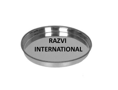 ROUND TRAY
Item Code: SR 3250
Finish: Polished
Material: Steel
Keywords: TRAY