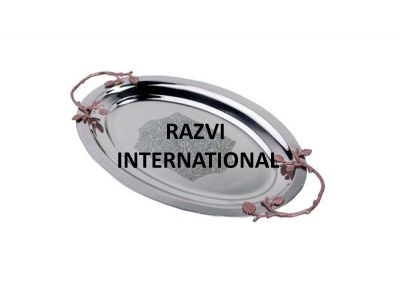 OVAL TRAY
Item Code: SR 3253
Finish: Polished
Material: Steel
Keywords: TRAY