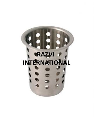 CUTLERY HOLDER
Item Code: SR 356
Finish: Polished
Material: Steel
Keywords: CUTLERY /SPOON HOLDER