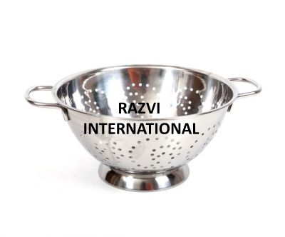 RICE COLANDERS
Item Code: SR 362
Finish: Polished
Material: Steel
Keywords: RICE COLANDERS