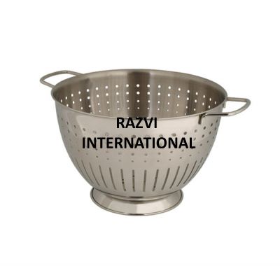  COLANDERS
Item Code: SR 364
Finish: Matt
Material: Steel
Keywords: COLANDERS
