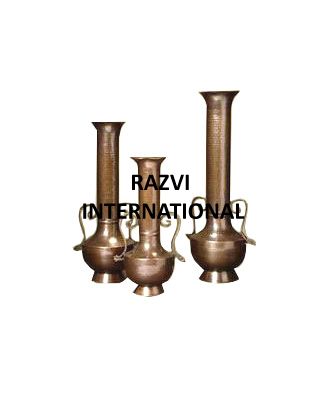 NEW VASE
Item Code: A 1903-A,B,C
Finish: Brass Antique
Material: Iron
Keywords: VASE