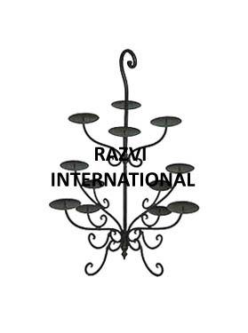 IRON CANDELABRA
Item Code: A 355
Finish: Black Powder Coating
Material: Iron
Keywords: IRON CANDELABRA