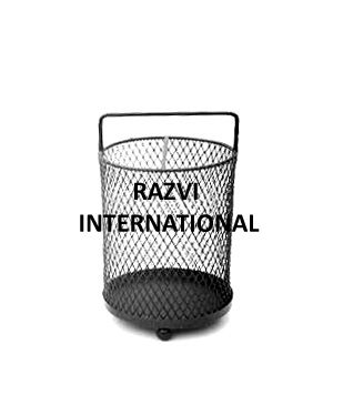 PEN/SPOON HOLDER
Item Code: RP 1316-B
Finish: Black Powder Coat
Material: Iron
Keywords: PEN/SPOON HOLDER