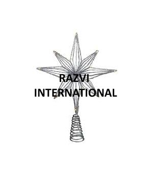 TREE TOPPER
Item Code: RP 1663
Finish: Black Powder Coat
Material: Iron
Keywords: TREE TOPPER