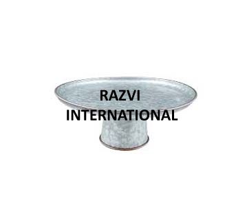 CAKE STAND
Item Code: RP 1671
Finish: Galvanized
Material: Iron
Keywords: CAKE STAND