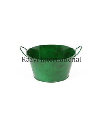 GARDEN TUB
Item Code: RP 272
Finish: Green Powder Coating
Material: Iron
Keywords: GARDEN TUB