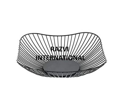 IRON BASKET
Item Code: RP 1672
Finish: Black Powder Coating
Material: Iron
Keywords: IRON BASKET