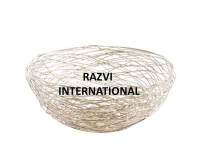 NEST BASKET
Item Code: RP 1593
Finish: Zinc Antique
Material: Iron
Keywords: NEST BASKET