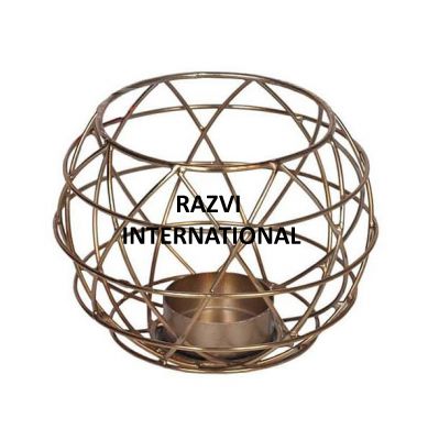 T LIGHT HOLDER
Item Code: RP 1294
Finish: Brass Antique
Material: Iron
Keywords: T LIGHT HOLDER