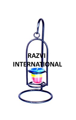 STAND VOTIVE
Item Code: RP 1305
Finish: Black Powder Coating
Material: Iron & Glass
Keywords: STAND CANDLE VOTIVE