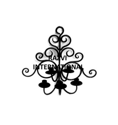 5 CANDLE HOLDER
Item Code: RP 1315
Finish: Black Powder Coat
Material: Iron
Keywords: 5 CANDLE HOLDER