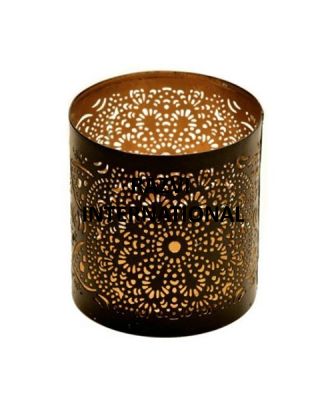 ROUND VOTIVE
Item Code: RP 1325
Finish: Brass Antique
Material: Iron
Keywords: VOTIVE