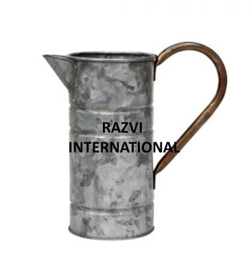 GARDEN PITCHER
Item Code: RP 1444
Finish: Antique Galvanized
Material: Iron
Keywords: GARDEN PITCHER
