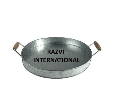 TEEN TRAY
Item Code: RP 1510
Finish: Galvanized
Material: Iron
Keywords: TRAY