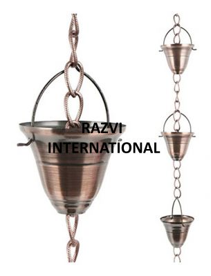 RAIN CHAIN
Item Code: RP 1641
Finish: Copper Antique
Material: Iron
Keywords: RAIN CHAIN