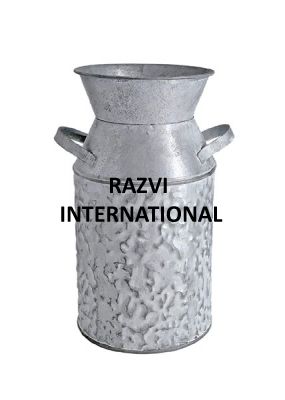 MILK CAN
Item Code: RP 1660
Finish: Antique Galvanized
Material: Iron
Keywords: MILK CAN