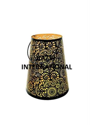 BLACK VOTIVE
Item Code: RP 1670
Finish: Black & Gold
Material: Iron
Keywords: BLACK VOTIVE