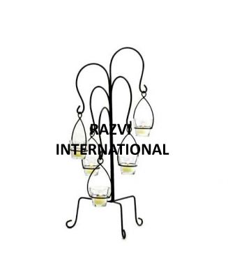 VOTIVE WITH STAND
Item Code: RP 184
Finish: Black Powder Coating
Material: Iron & Glass
Keywords: VOTIVE WITH STAND