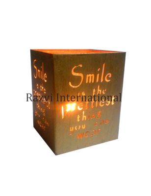 VOTIVE
Item Code: RP 225
Finish: Brass 
Material: Iron
Keywords: VOTIVE