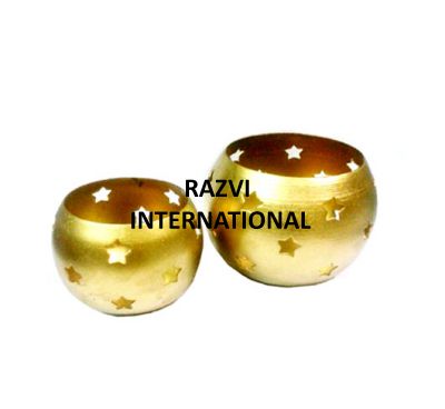 BALL VOTIVE
Item Code: RP 231
Finish: Gold
Material: Iron
Keywords: BALL CANDLE VOTIVE